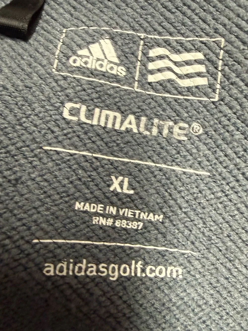 adidas Men's Half-Zip Pullover Sweater - Slate Blue